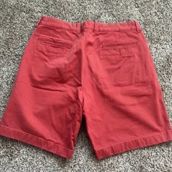 J. Crew Broken In Shorts 9" 100% Cotton Men's Size 34 Waist - Picture 2 of 2